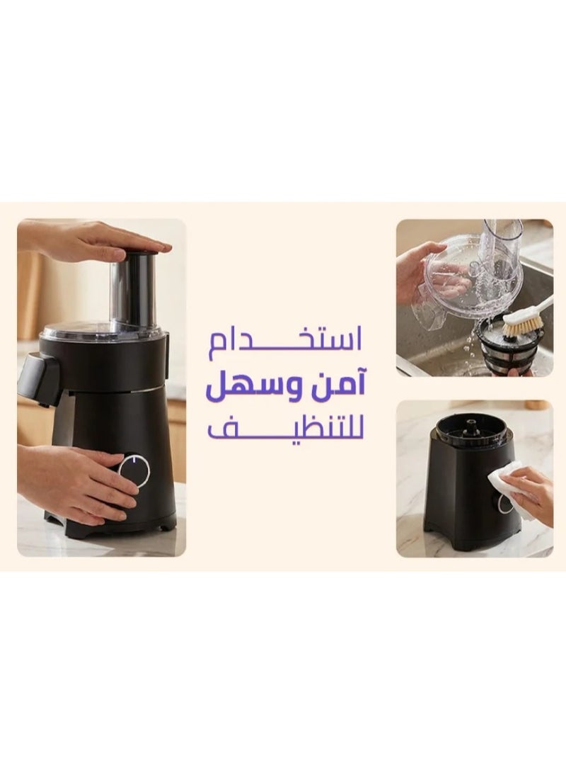 200W Electric Vegetable Chopper, Multifunctional Food Chopper for Kitchen with Wide Opening - Image 2